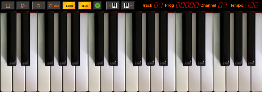 VIRTUAL MIDI KEYBOARD virtual midi keyboard:
